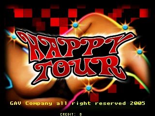 Happy Tour box art