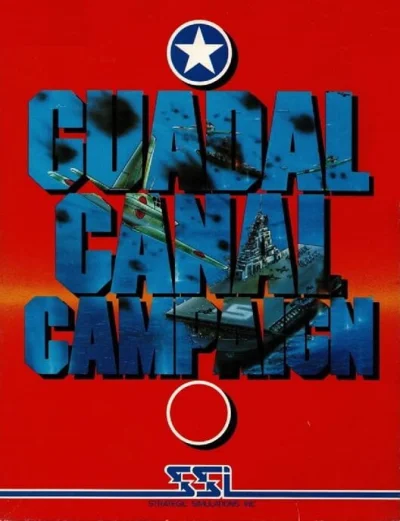 Guadalcanal Campaign box art