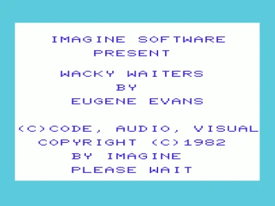 Wacky Waiters box art