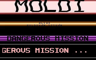 Dangerous Mission box art