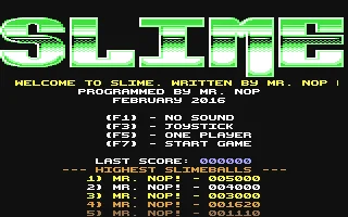 Slime box art