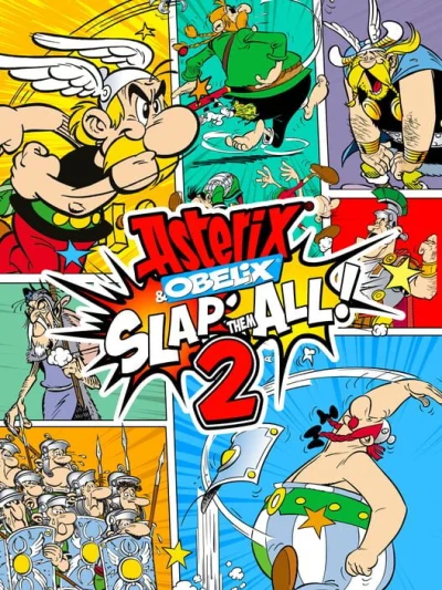 Asterix & Obelix: Slap Them All! 2 box art