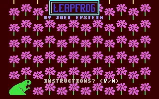 Joel's Leapfrog box art