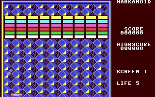 MArkanoid box art