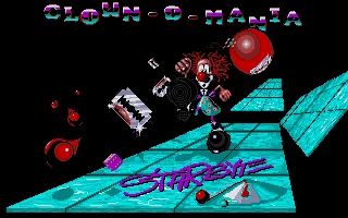 Clown-O-Mania box art