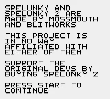 GBCspelunky box art