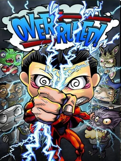 Overruled box art