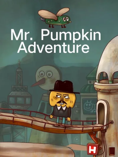 Mr. Pumpkin Adventure box art