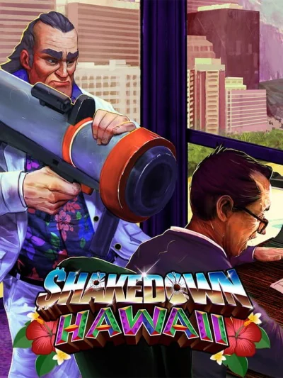 Shakedown: Hawaii box art