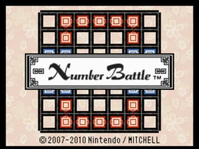 Number Battle box art