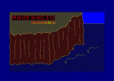 Naufragio box art