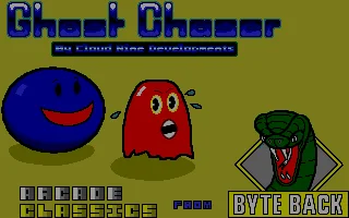Ghost Chaser box art