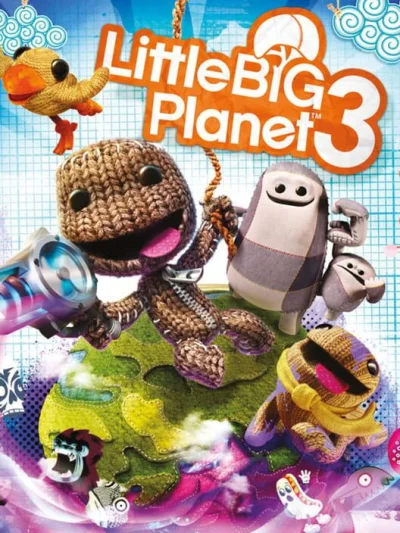 LittleBigPlanet 3 box art