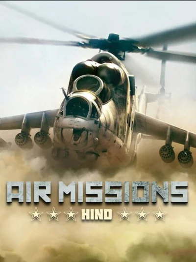 Air Missions: Hind box art