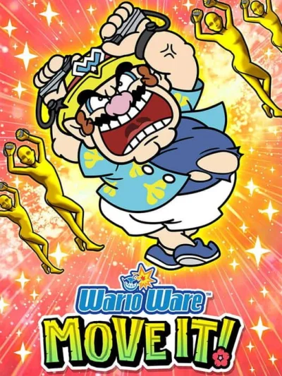 WarioWare: Move It! box art