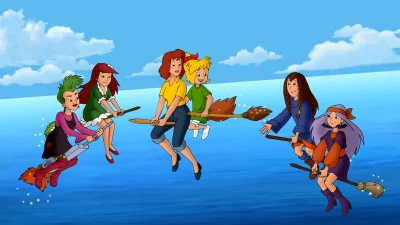 Bibi Blocksberg: Big Broom Race 3 box art