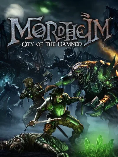 Mordheim: City of the Damned box art