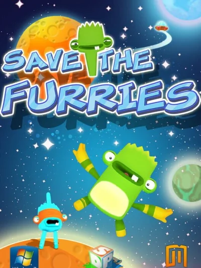 Save the Furries box art