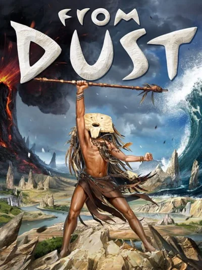 From Dust box art
