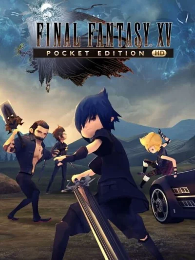 Final Fantasy XV: Pocket Edition HD box art