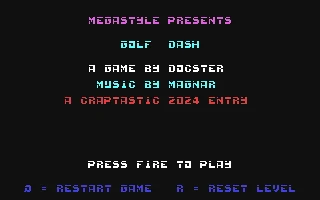 Golf Dash box art