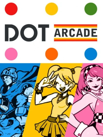 Dot Arcade box art