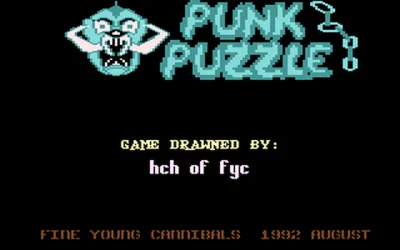 Punk Puzzle box art