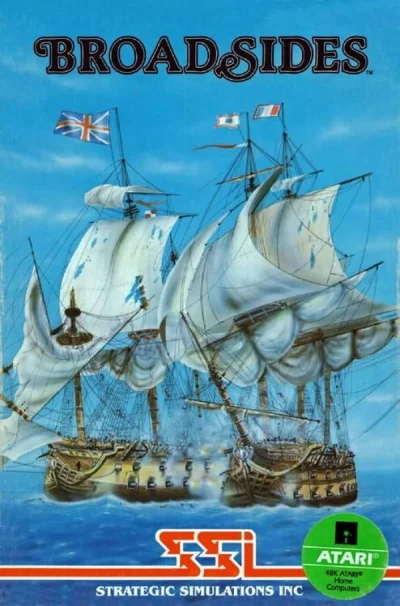 Broadsides box art