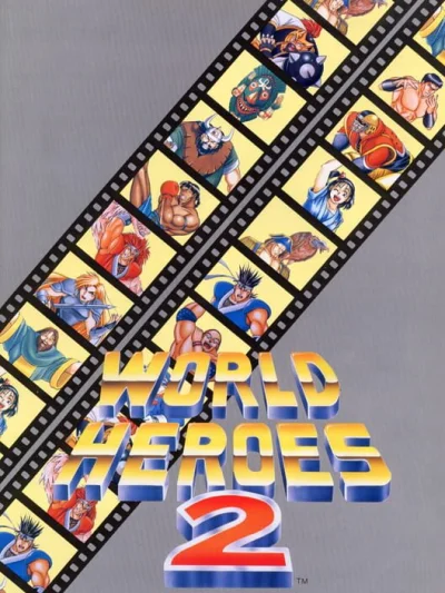 World Heroes 2 box art