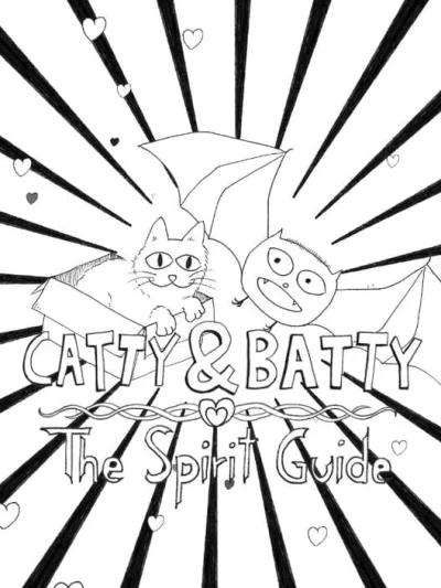 Catty & Batty: The Spirit Guide box art