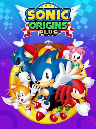 Sonic Origins Plus box art