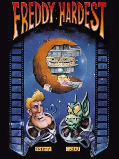 Freddy Hardest box art