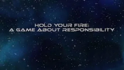 Hold Your Fire: A Game About Responsibility box art