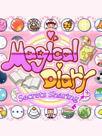 Magical Diary - Secrets Sharing box art