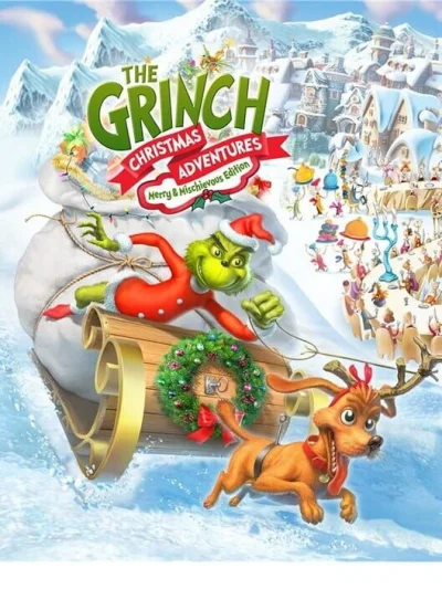 The Grinch: Christmas Adventures - Merry & Mischievous Edition box art