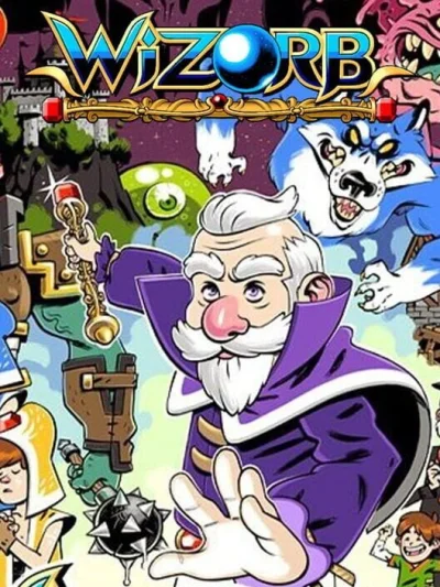 Wizorb box art