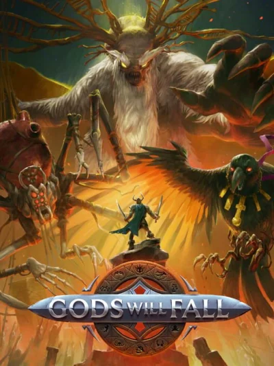 Gods Will Fall box art