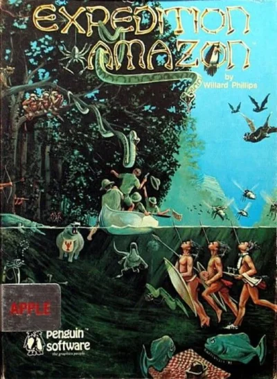 Expedition Amazon box art