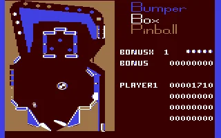Bumper Box Pinball box art