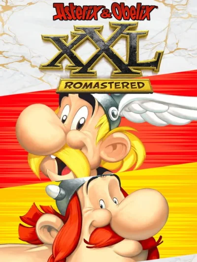 Asterix & Obelix XXL: Romastered box art