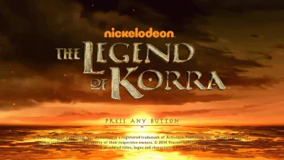 Legend of Korra, The box art