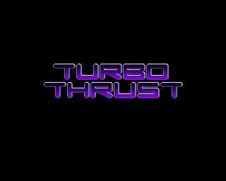 Turbo Thrust box art