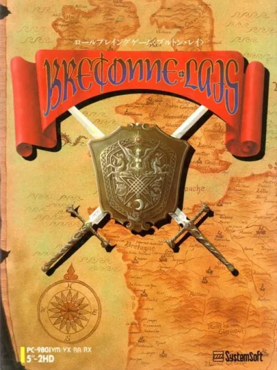 Bretonne Lais box art