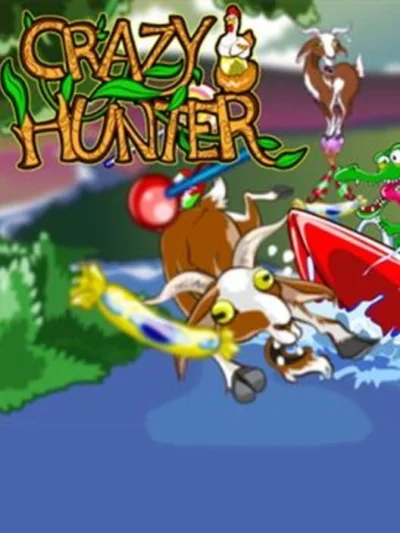 Crazy Hunter box art