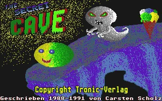 Secret Cave, The box art