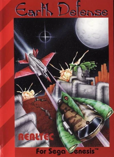 Earth Defence box art