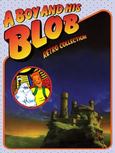 A Boy and His Blob: Retro Collection box art