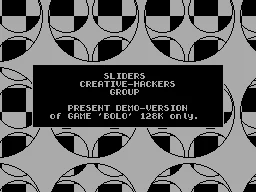 Bolo box art