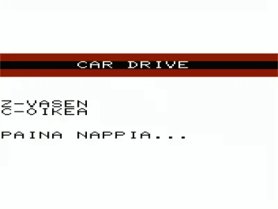 Car Drive box art
