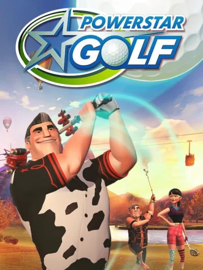 Powerstar Golf box art